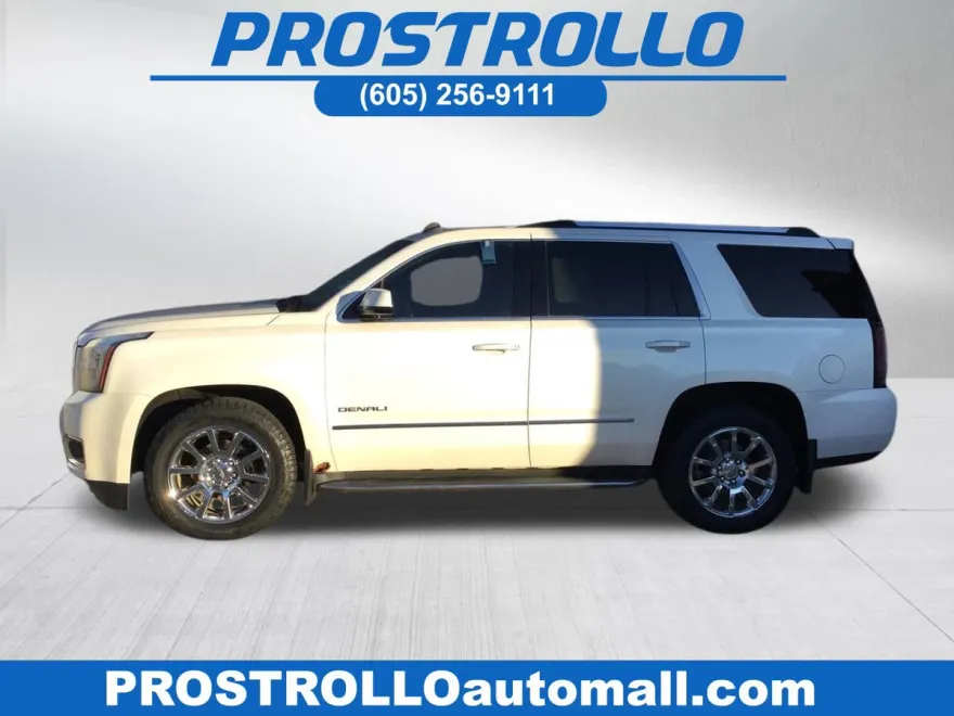 2015 Gmc Yukon Denali photo 1