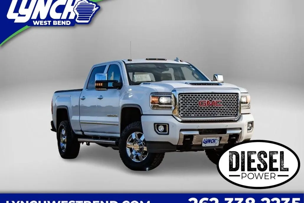 2017 Gmc Sierra 3500 HD Denali photo 1