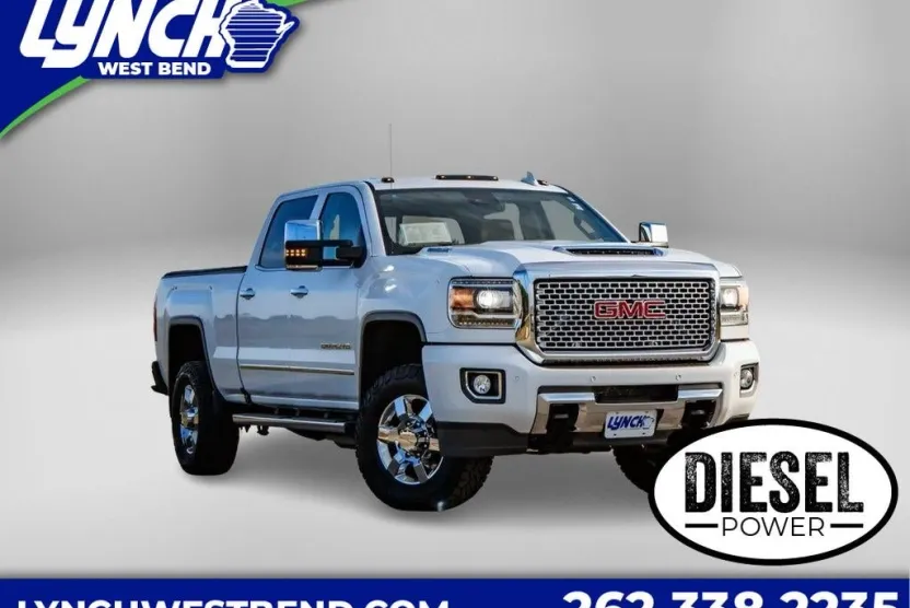 2017 Gmc Sierra 3500 HD Denali photo 1