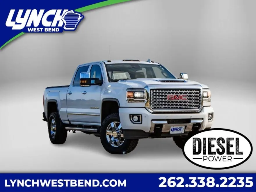 2017 Gmc Sierra 3500 HD Denali photo 1