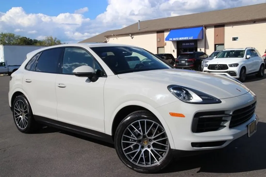 2021 Porsche Cayenne photo 1