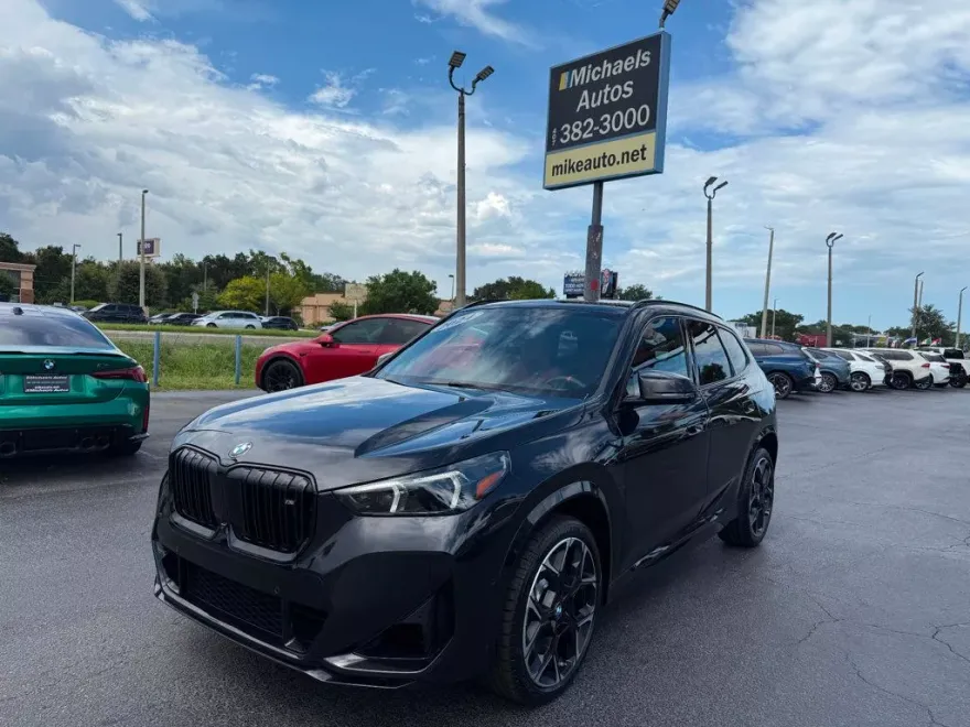 2024 Bmw X1 M35i photo 1