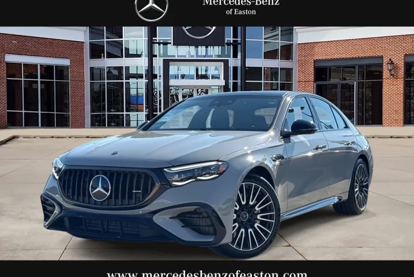 2026 Mercedes Benz E 53 AMG 4MATIC photo 1