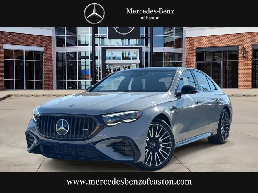 2026 Mercedes Benz E 53 AMG 4MATIC photo 1