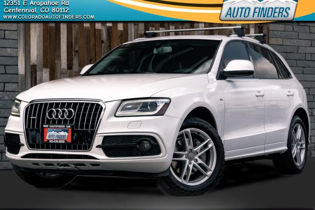 2014 Audi Q5 Premium Plus S line photo 1
