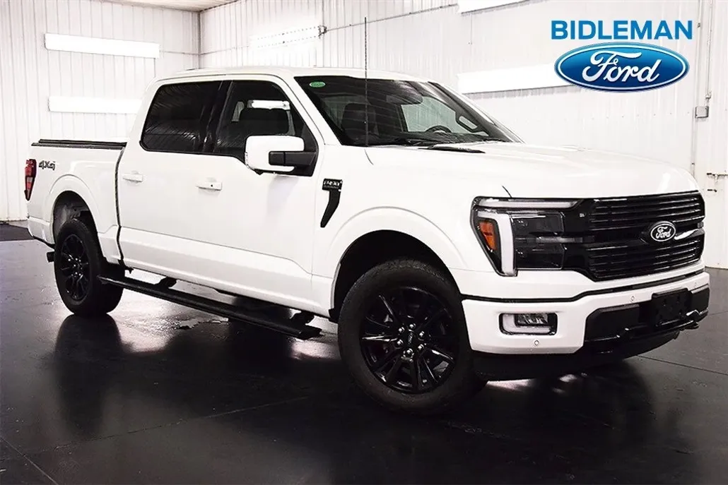 2024 Ford F-150 Platinum photo 1