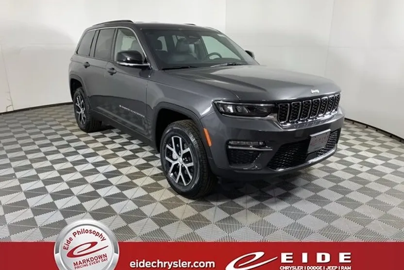 2025 Jeep Grand Cherokee Limited photo 1
