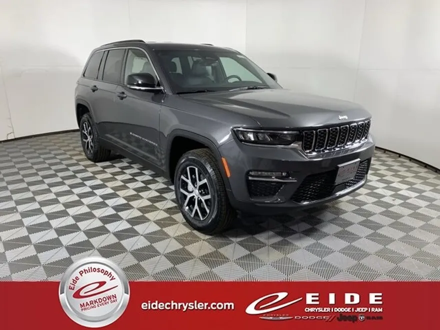 2025 Jeep Grand Cherokee Limited photo 1