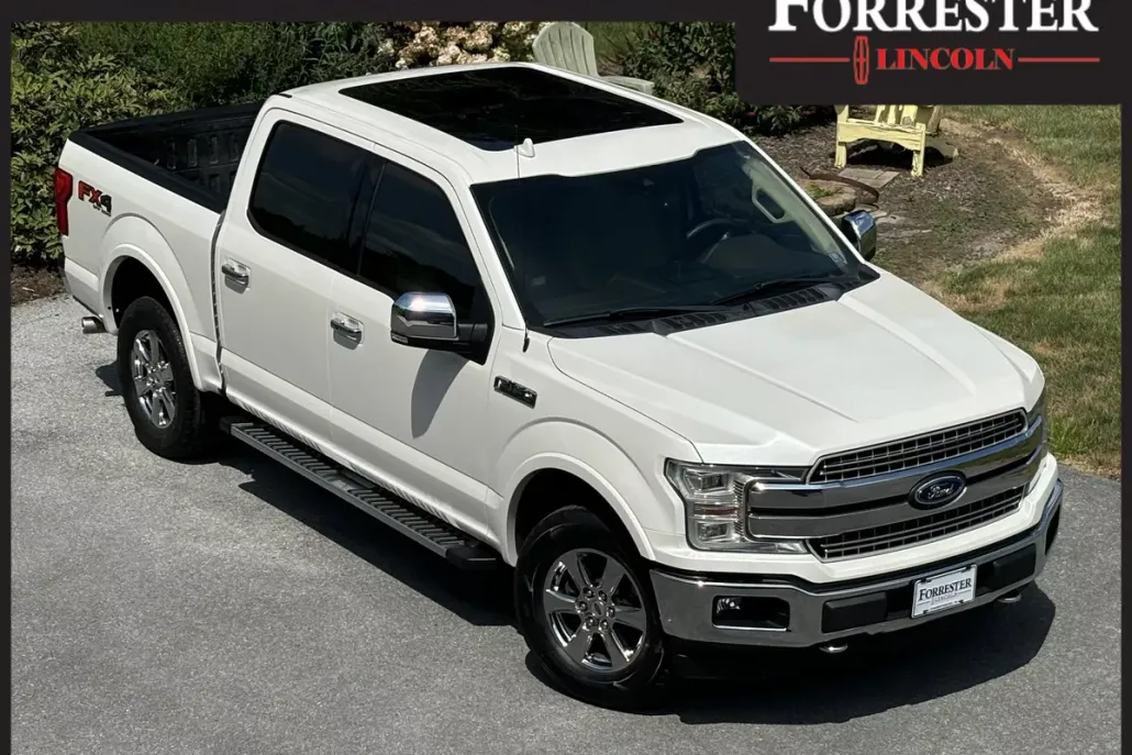 2018 Ford F-150 Lariat photo 1