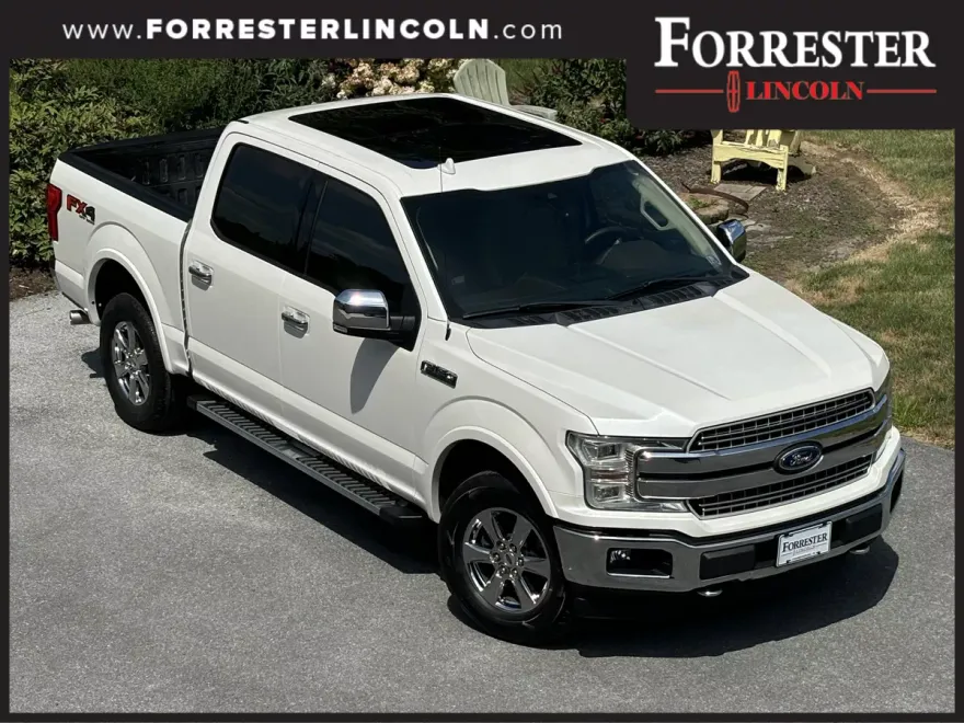 2018 Ford F-150 Lariat photo 1