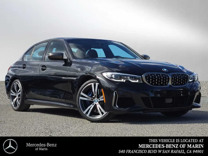 2020 Bmw M340i Sedan photo 1