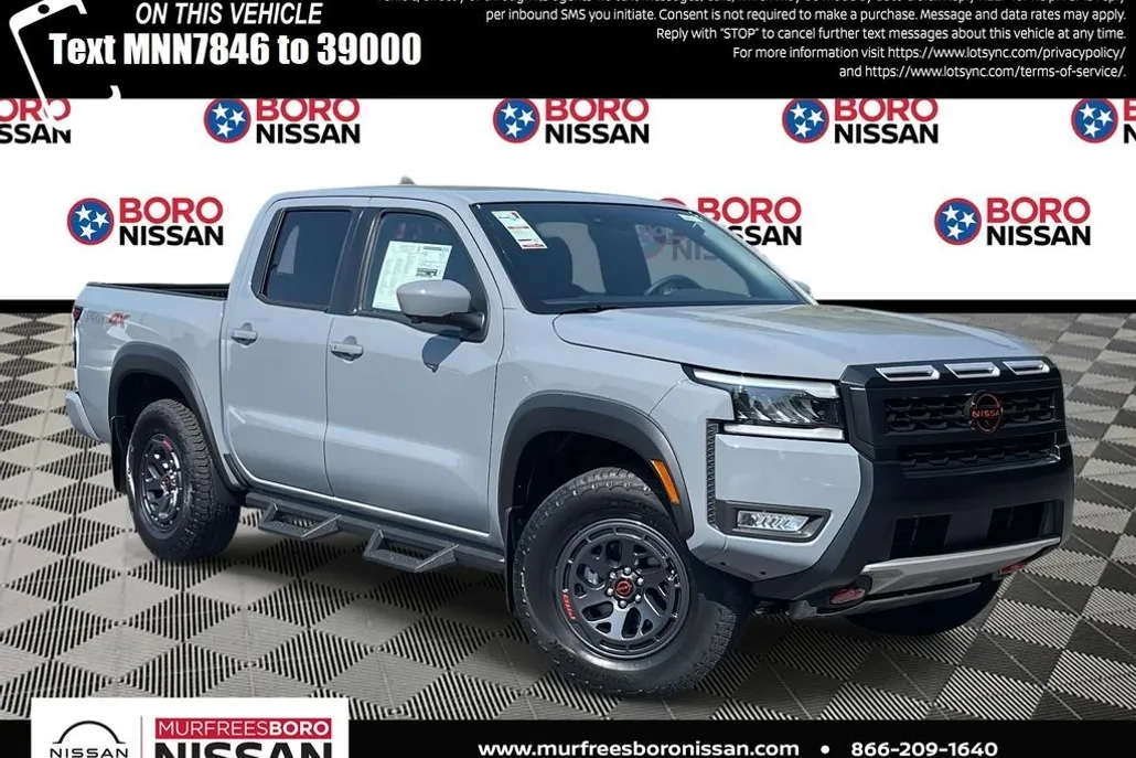 2026 Nissan Frontier PRO-4X photo 1