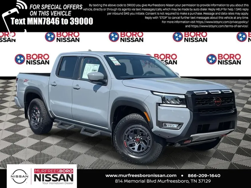 2026 Nissan Frontier PRO-4X photo 1