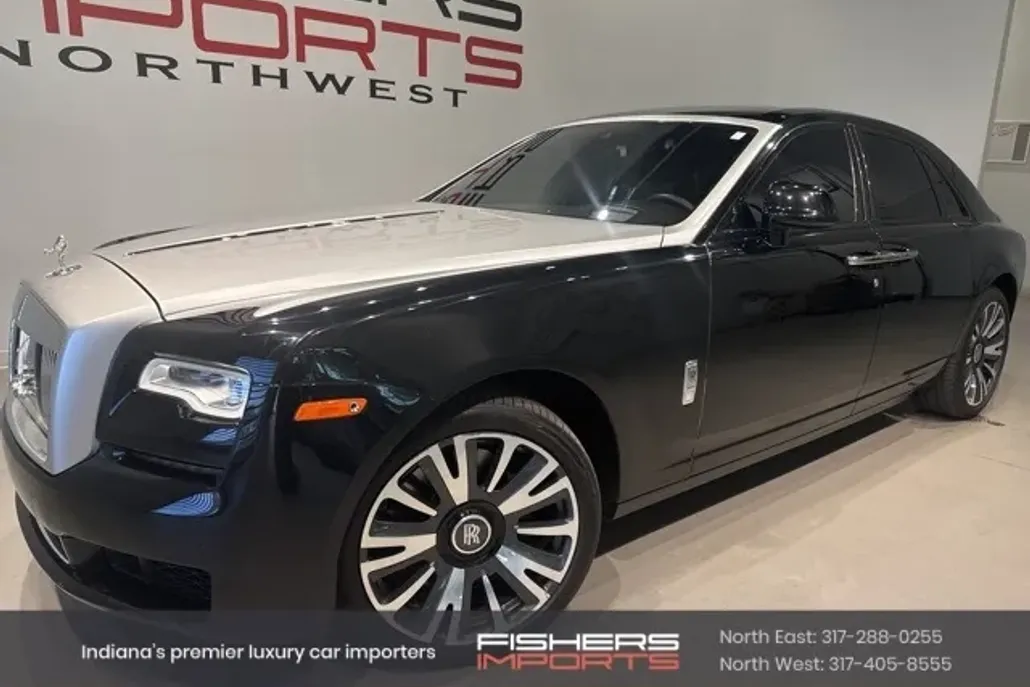 2018 Rolls Royce Ghost RR4 photo 1