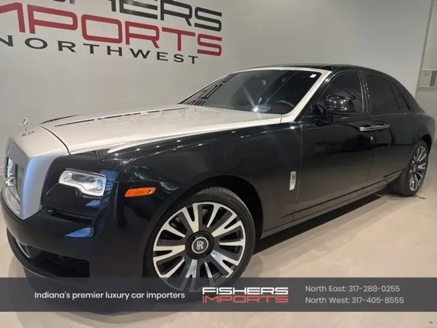 2018 Rolls Royce Ghost RR4 photo 1