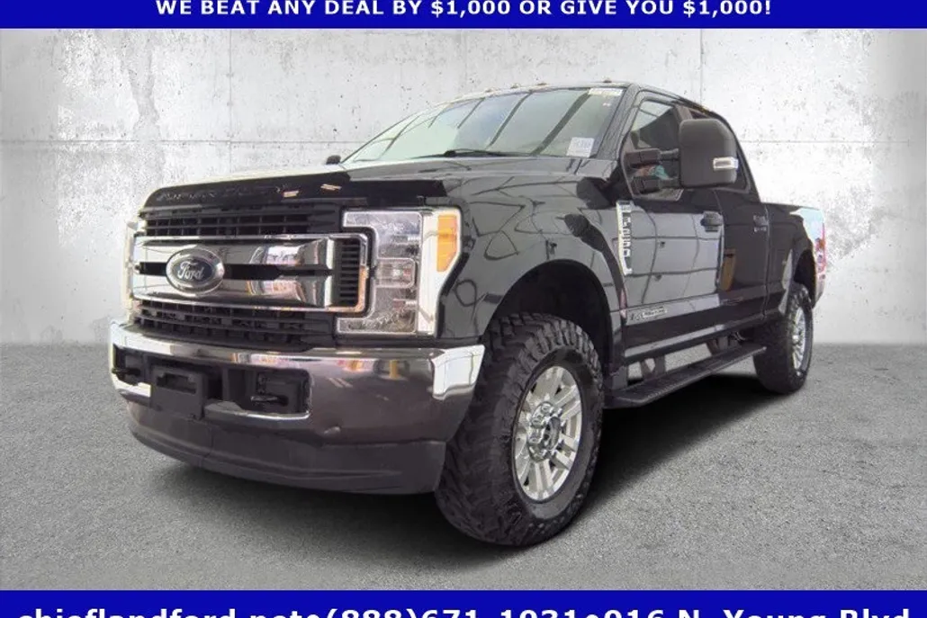 2017 Ford F-250 XL photo 1