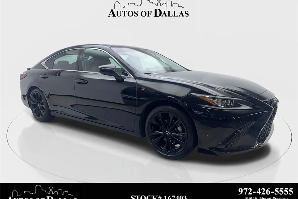 2024 Lexus ES 350 F SPORT Handling photo 1