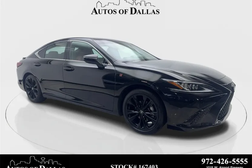 2024 Lexus ES 350 F SPORT Handling photo 1