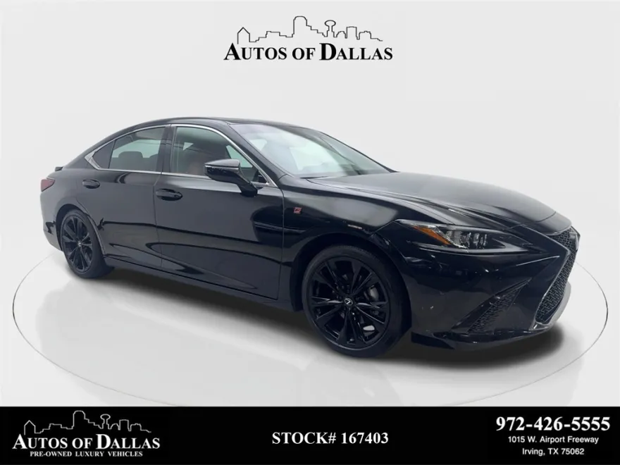 2024 Lexus ES 350 F SPORT Handling photo 1