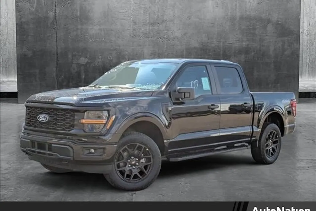 2025 Ford F-150 STX photo 1