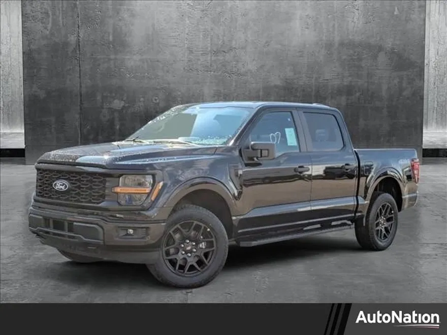 2025 Ford F-150 STX photo 1