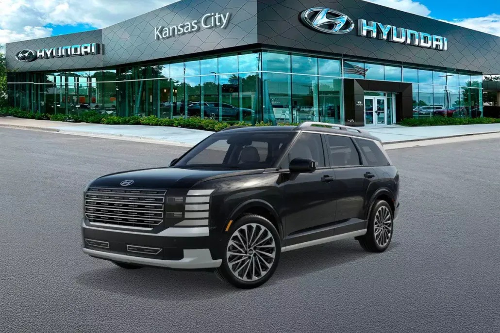 2026 Hyundai Palisade Calligraphy photo 1