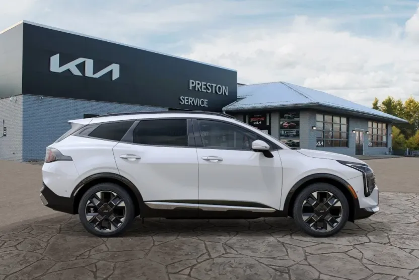 2026 Kia Sportage Hybrid photo 1