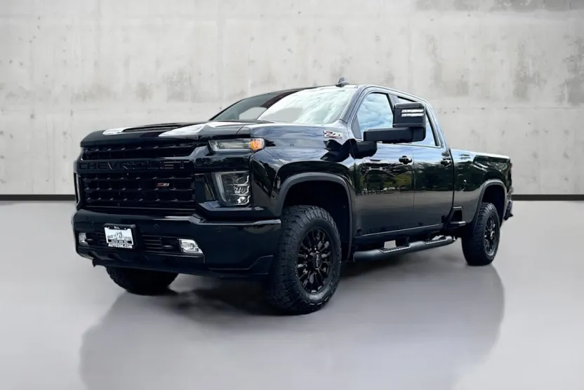 2021 Chevrolet Silverado 2500HD LTZ photo 1