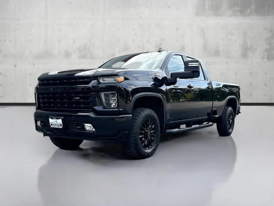2021 Chevrolet Silverado 2500HD LTZ photo 1