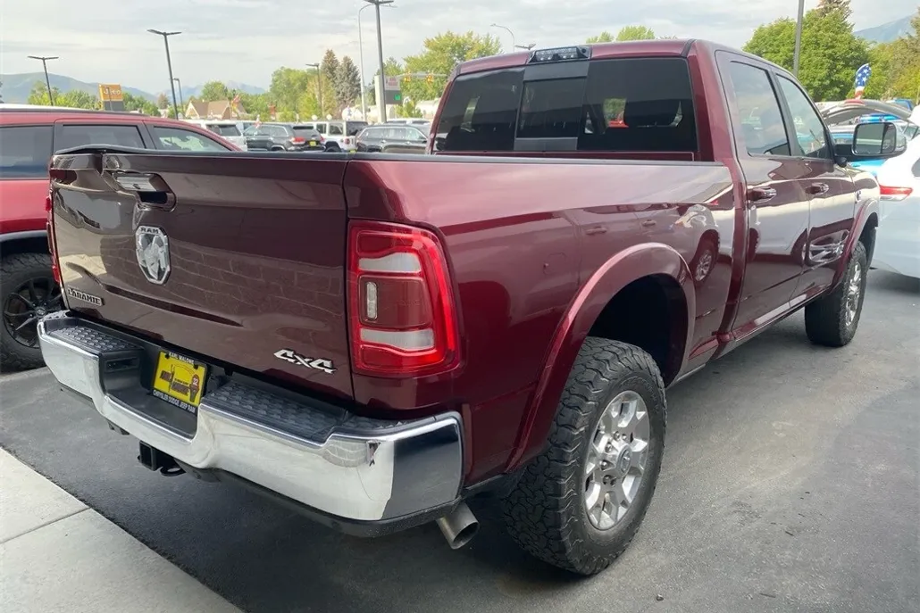 2020 Ram 3500 Laramie photo 1