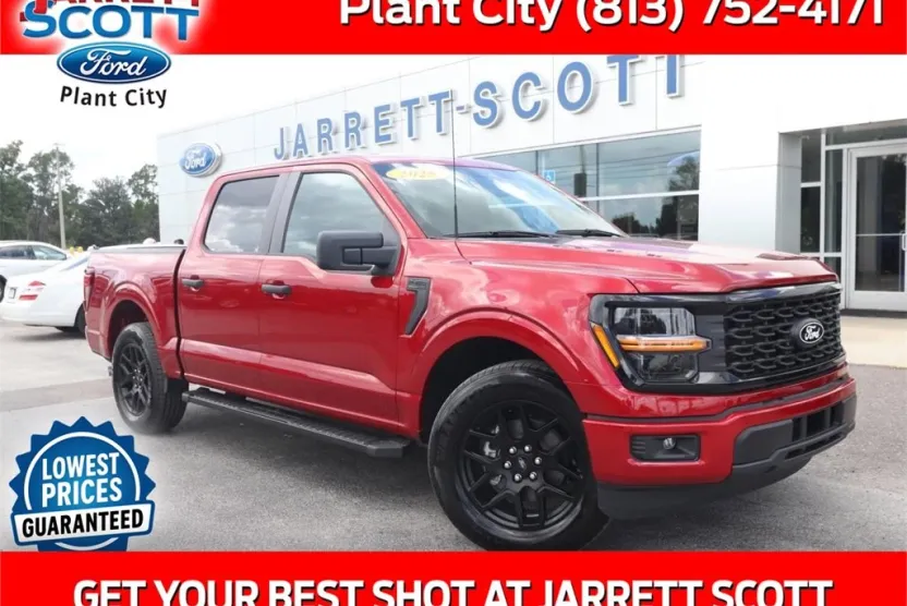 2025 Ford F-150 STX photo 1