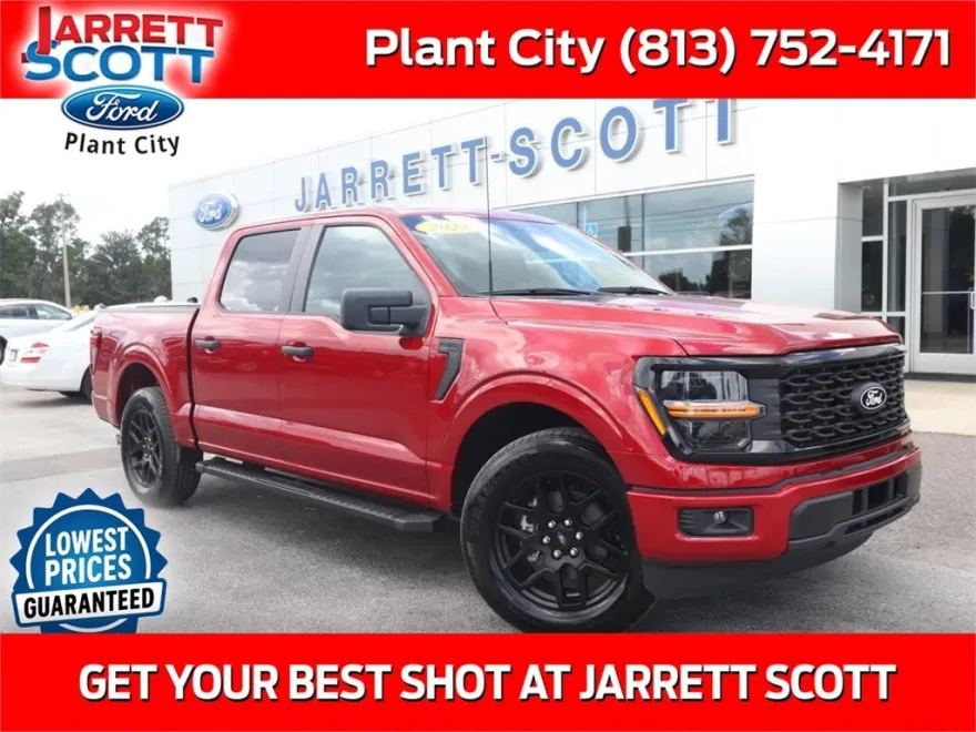 2025 Ford F-150 STX photo 1