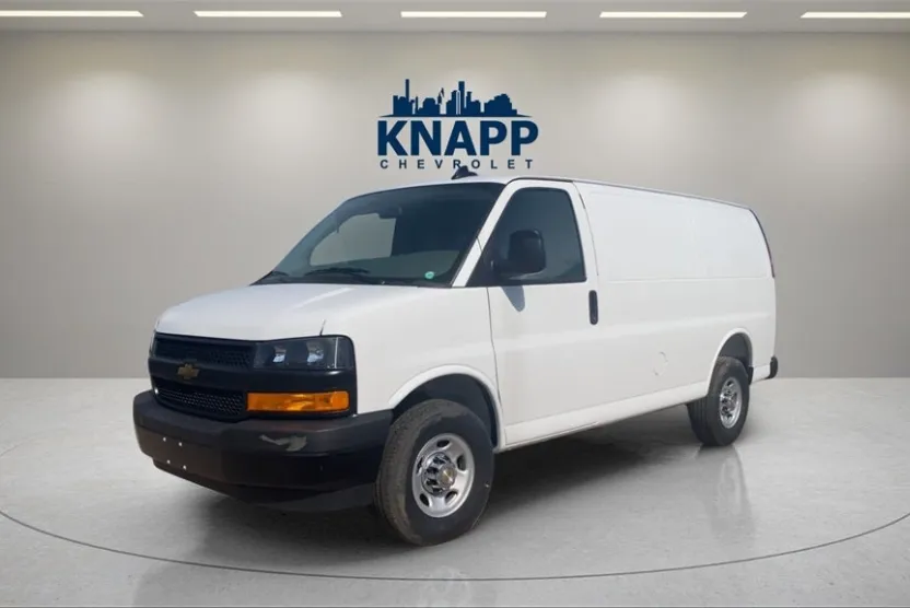 2025 Chevrolet Express Cargo Work Van photo 1