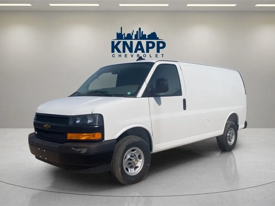 2025 Chevrolet Express Cargo Work Van photo 1