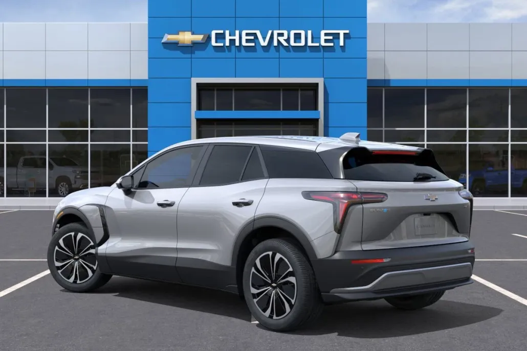 2025 Chevrolet Blazer EV photo 1
