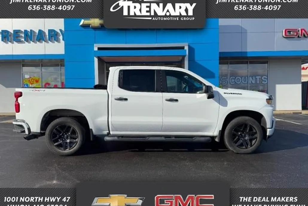 2022 Chevrolet Silverado 1500 photo 1