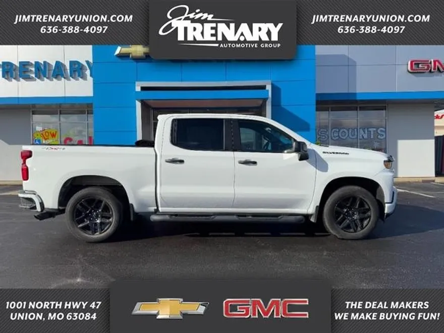 2022 Chevrolet Silverado 1500 photo 1
