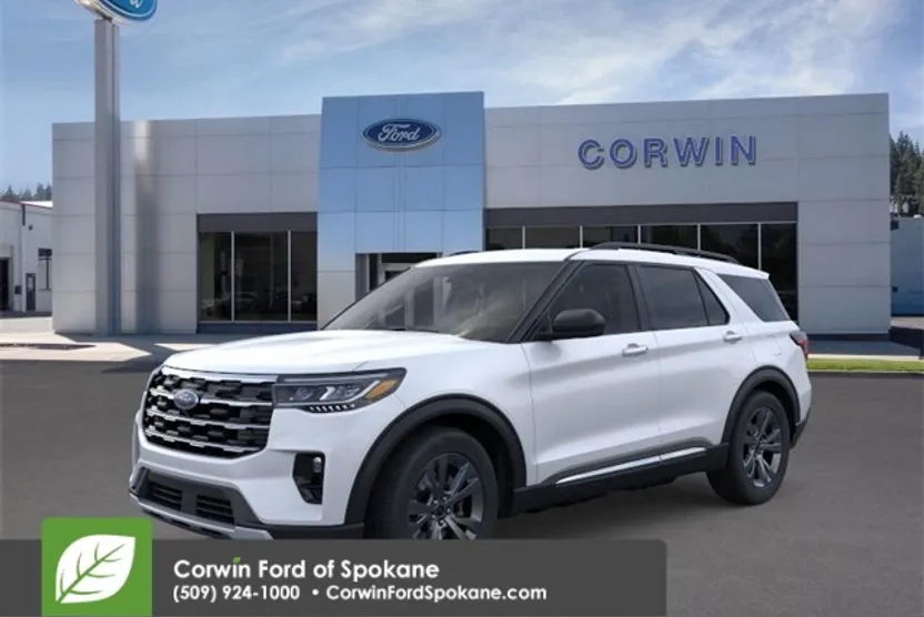 2025 Ford Explorer photo 1