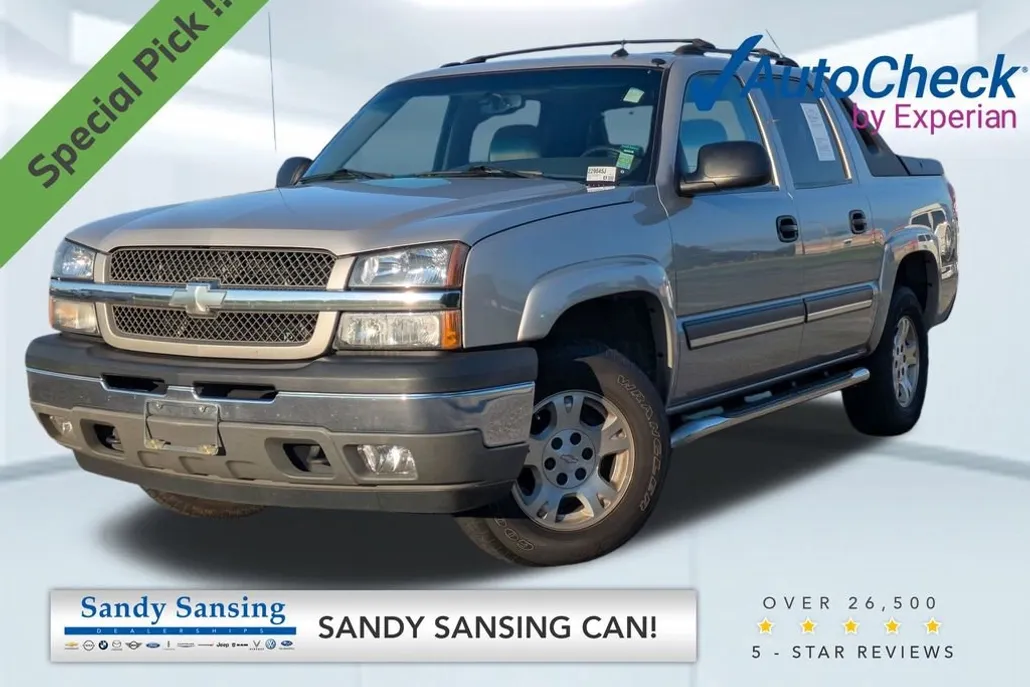 2005 Chevrolet Avalanche Z66 photo 1