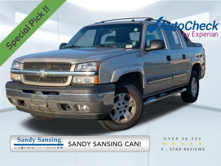 2005 Chevrolet Avalanche Z66 photo 1