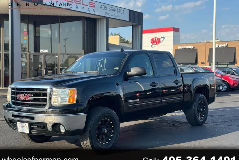 2011 Gmc Sierra 1500 SLE photo 1