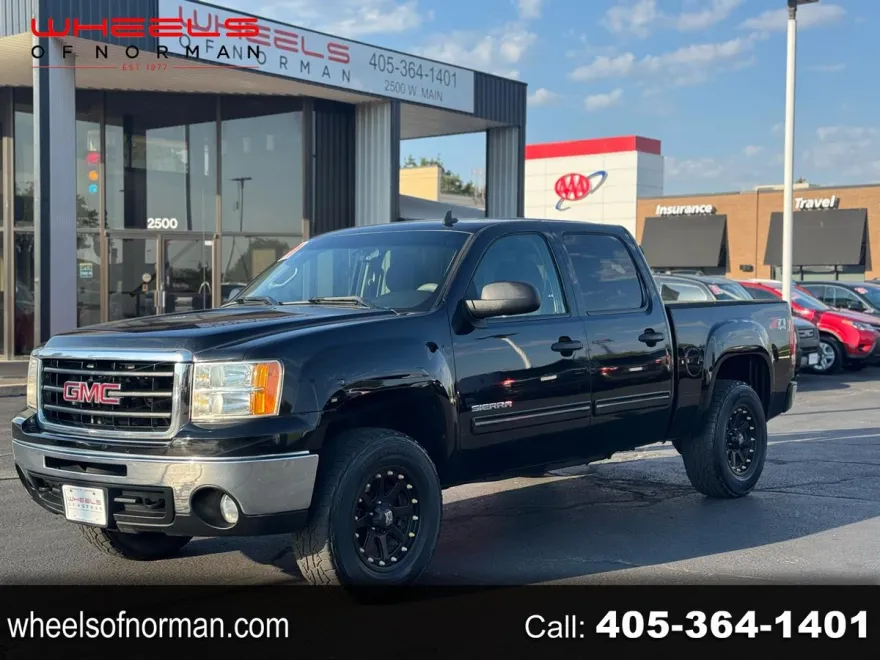 2011 Gmc Sierra 1500 SLE photo 1