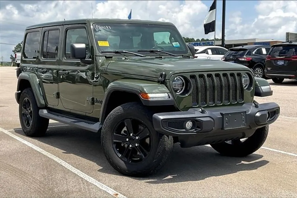 2021 Jeep Wrangler Unlimited Sahara Altitude photo 1