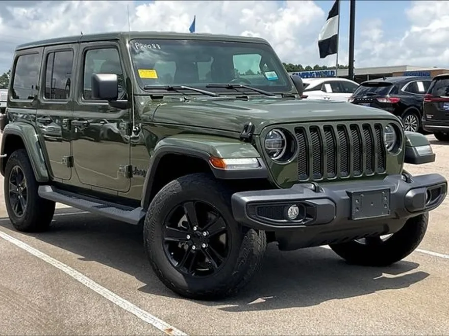 2021 Jeep Wrangler Unlimited Sahara Altitude photo 1