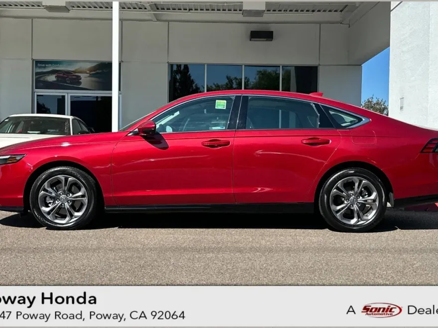 2023 Honda Accord Hybrid EX-L photo 1
