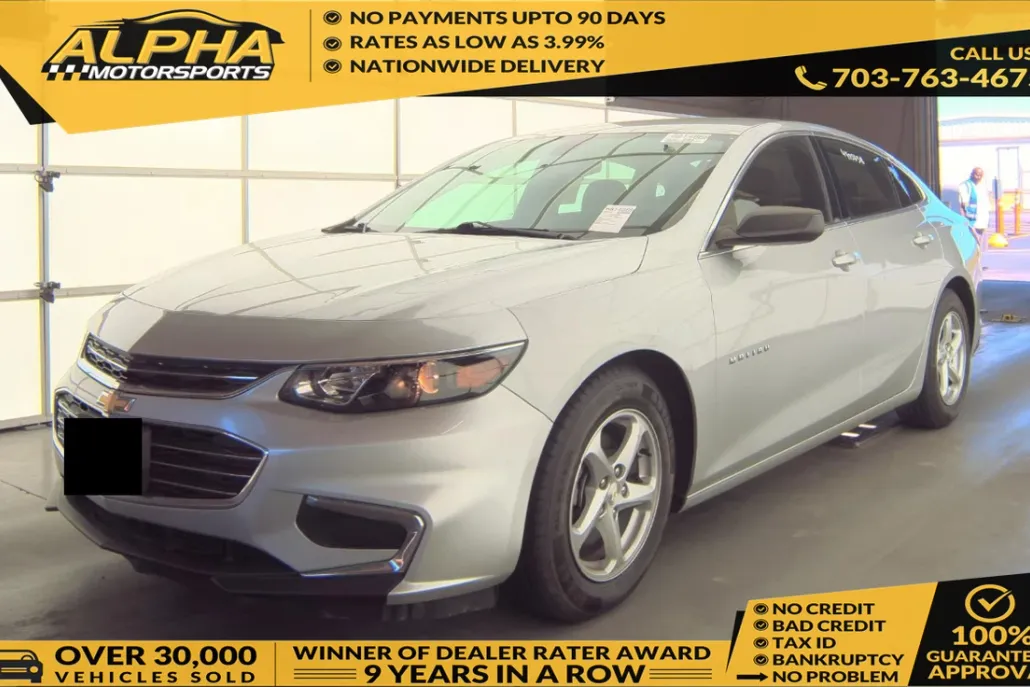 2018 Chevrolet Malibu LS photo 1