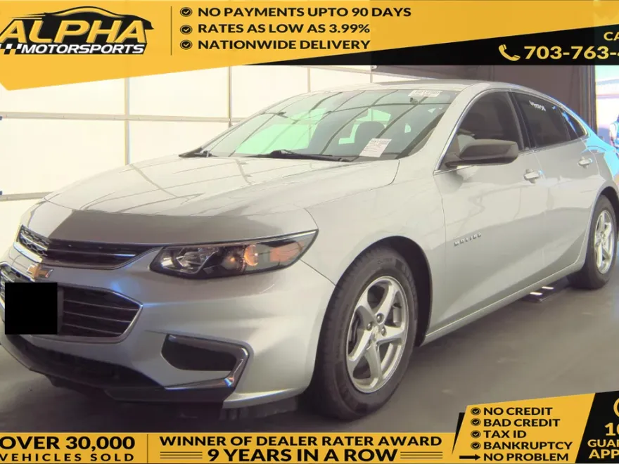 2018 Chevrolet Malibu LS photo 1
