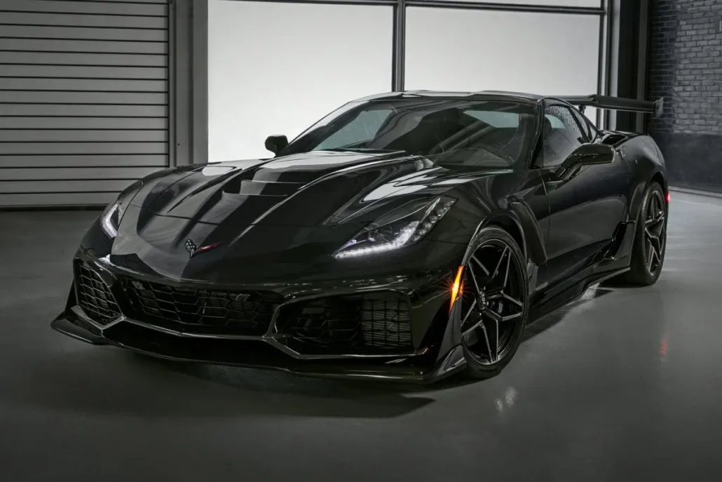 2019 Chevrolet Corvette ZR1 1ZR photo 1