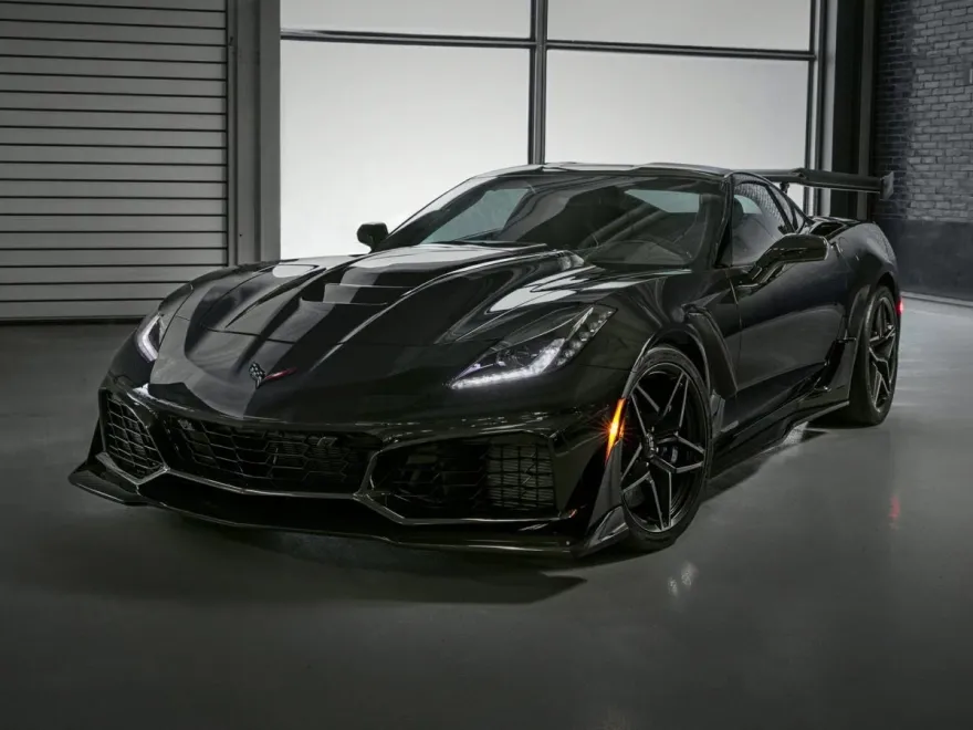 2019 Chevrolet Corvette ZR1 1ZR photo 1