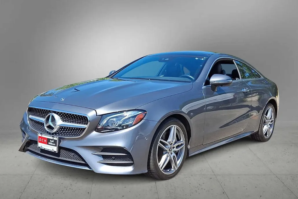 2019 Mercedes Benz E 450 Coupe photo 1